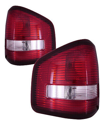 Tail Light Set For 07-10 Ford Explorer Sport Trac; Capa  Eei