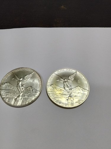 Moneda Onza Plata Libertad Año 2016 (Usado)
