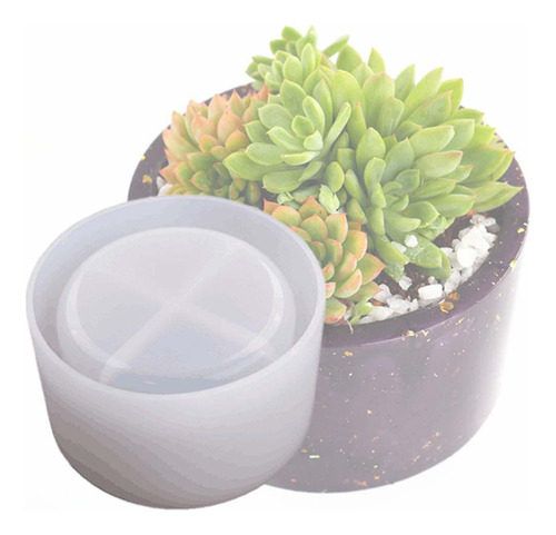 Moldes De Resina Para Macetas De Plantas Suculentas, Moldes