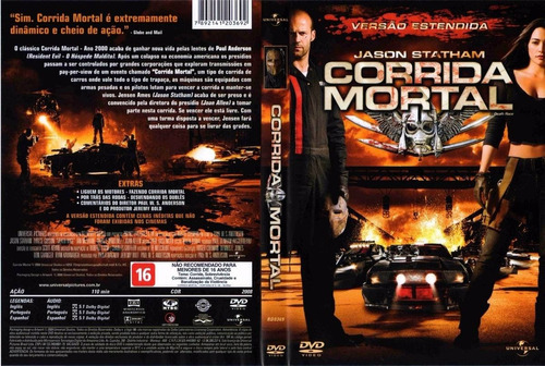 Corrida Mortal Dvd