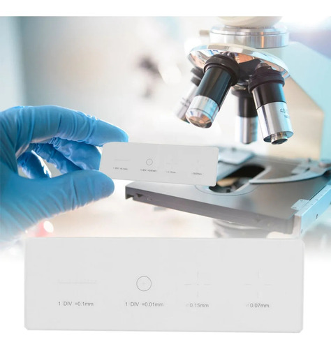 Microscopio, Objetivo, Micrómetro, Calibración, Portaobjetos