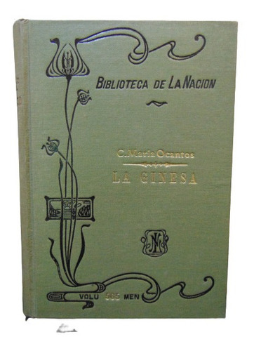 Adp La Ginesa Maria Ocantos / Biblioteca De La Nacion 565