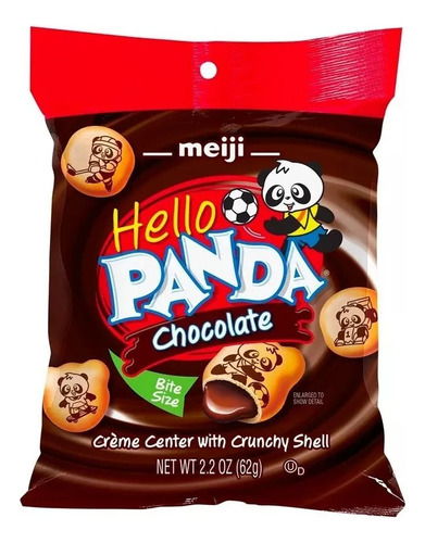 Galletas Chocolate Meiji Hello Panda Crunchy Shell