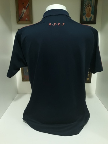 Camisa Selecao Espanha Azul Marinho