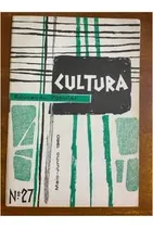 Comprar Livro Cultura Educação Popular Nº27 Maio-junho - Dr. José Alberto Frazão De Faria E Outros (dirt) [1960]