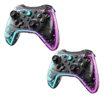 Comprar 2 Controles P Nintendo Switch Pro Bluetooth Com Vibração