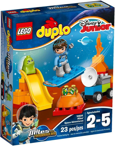 Todobloques Lego 10824 Duplo Aventuras En El Espacio