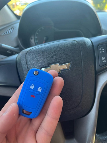Protector Carcasa Llave Auto Camioneta Chevrolet