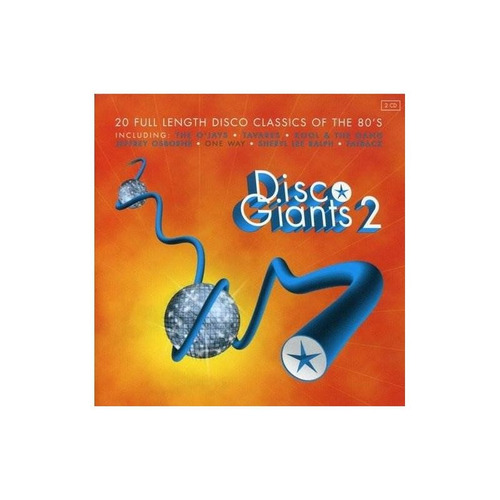 Disco Giants 2 / Various Disco Giants 2 / Various Cd X 2