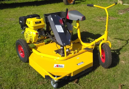 Tracto Cortadora De Cesped Alser Anca Mod Tc900