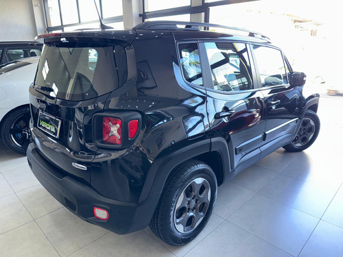 Jeep Renegade 1.8 16V FLEX LONGITUDE 4P AUTOMÁTICO