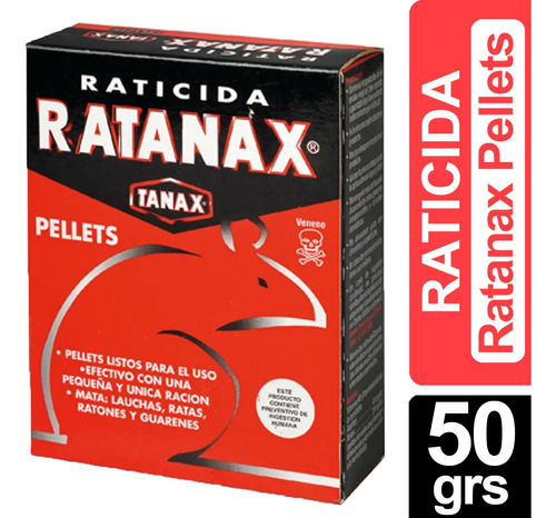 Veneno Para Ratones Tanax Pellets Veneno Para Ratas