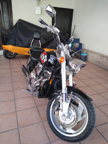 Honda Vtx 1800cc Súper Equipada Pocas Millas