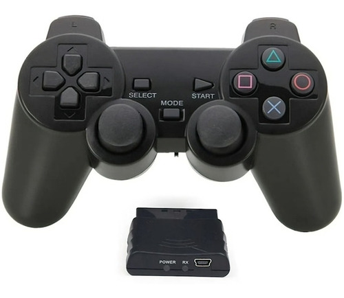 Joystick Control Inalambrico 3 En 1 Compatible Ps3 Ps2 Pc ®