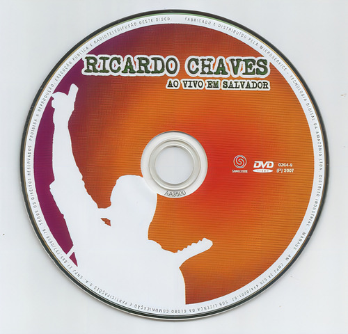 Durval Lelys Saulo Fernandes ( Banda Eva) Dvd Ricardo Chaves