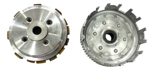 Embrague Completo Para Honda New Wave 110 / 110s W Standard