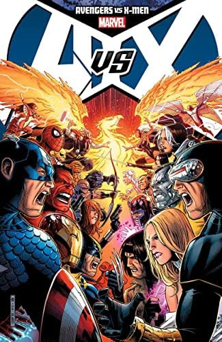Libro: Avengers Vs. X-men [nueva Impresión]