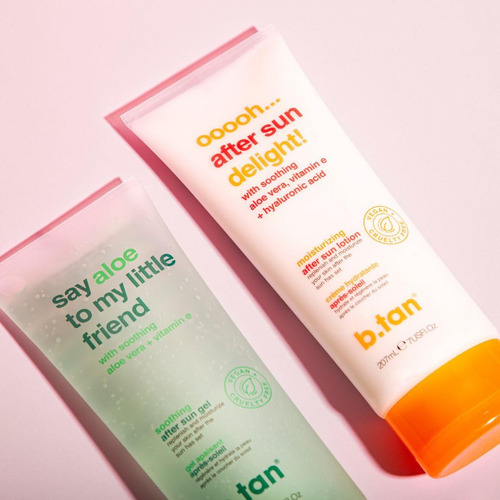 Loção Pós-sol B.tan | Ooooh Aftersun Delight - Aloe Ve...