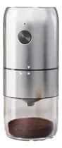 Comprar Molinillo De Café Eléctrico Portátil Con Rebabas, Pequeño Re