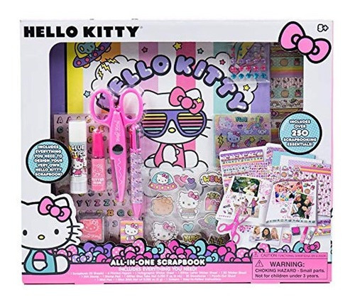 Álbum De Recortes De Hello Kitty