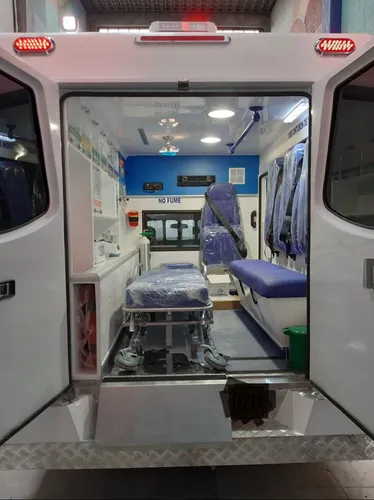Ambulancias Marca Fotón 4x4, Diesel Cilindraje 2000