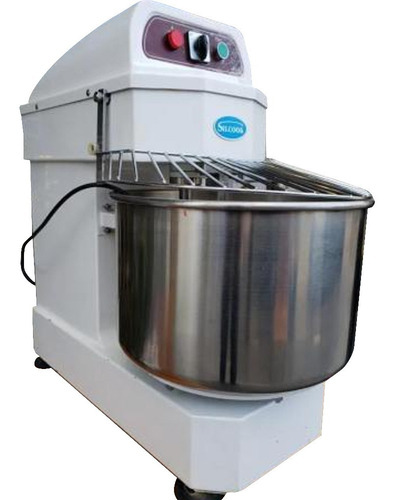 Imagen 1 de 5 de Amasadora Rapida Industrial Silcook 40lt Maquina Monof. 16kg