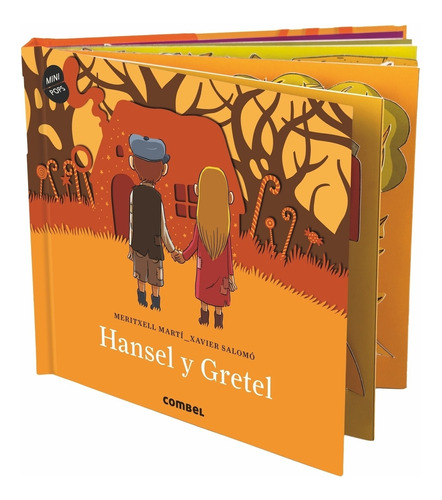 Hansel Y Gretel - Minipops - Pop-up - Combel