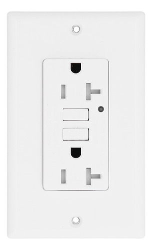 Receptáculo Gfci Outlet Ld3008b Com Certificação Etl Abs