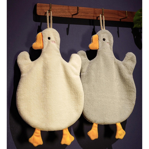 2 Toalla De Mano Absorbente Para Colgar Paños De Limpieza