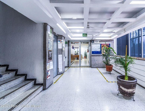 Edificio Comercial En Renta Miguel Hidalgo Escandón 24-2287 Jas