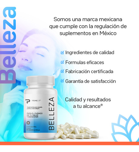 Colágeno Velvet Y Minerales M-traza Combo Primetech Sabor Sin sabor