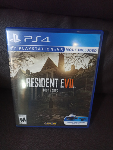 Resident Evil 7 Juego De Ps4 