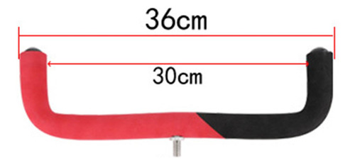 Alimentador De Pesca Soporte Para Caña De Forma De U 36cm