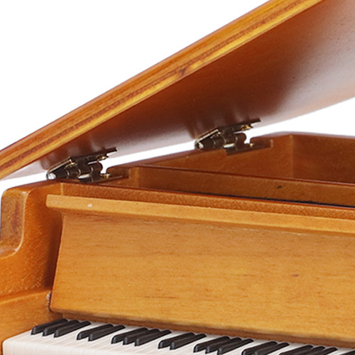 Caja De Música En Forma De Piano Caja De Música De Piano De