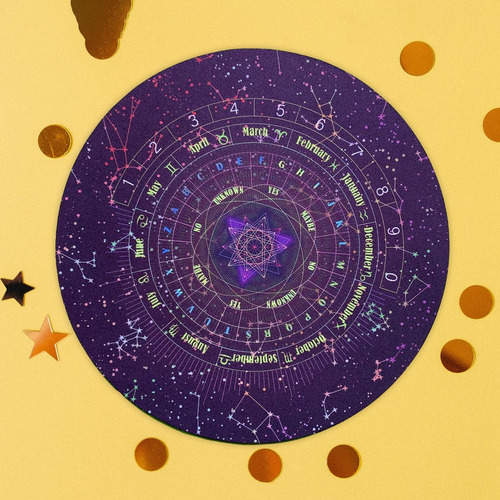 3 Altar Tarot Toalha De Mesa Tapeçaria Bruxa Jogos De
