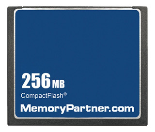 Memoria Cf Compact Flash 256mb Camara Gps Torno Fresa Maquin