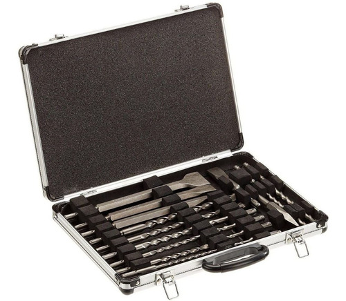 Imagen 5 de 8 de Mechas Cinceles Makita Rotomartillo Sds Plus 17 Acc D-19180