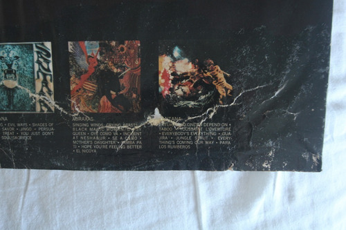 Lp Santana's Greatest Hits U.s.a. (Usado)