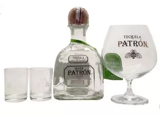 Kit Tequila Patrón Silver 750 Ml