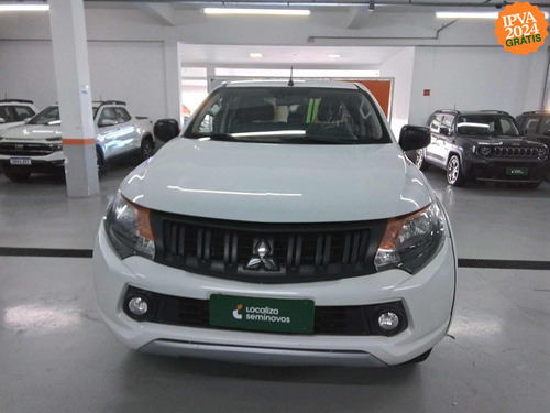 Mitsubishi L200 Triton 2.4 16V TURBO DIESEL GL CD 4X4 MANUAL