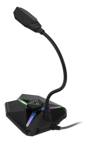 Micrófono Gamer Flexible Kronos Gregal  Rgb