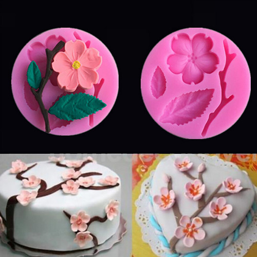 Moldes Para Fondant Con Forma De Melocotón En L Chocolate 57
