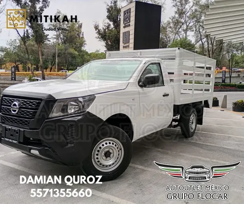 Nissan NP300 2.5 Chasis Cabina Mt Ac