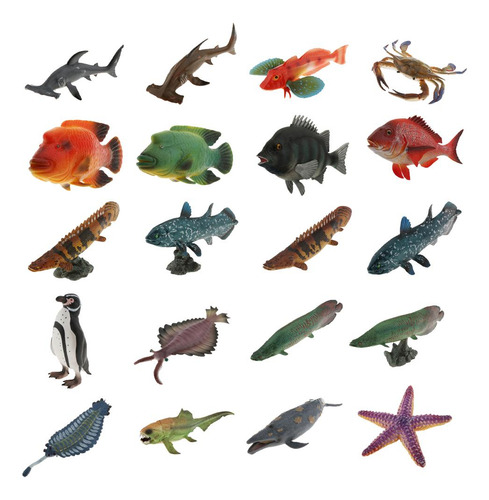Animal Toys Para Niños Latimeria