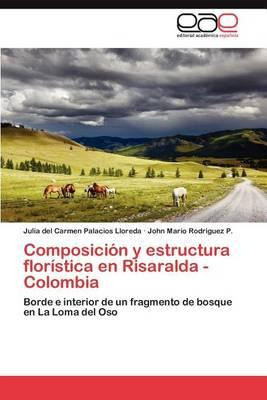 Libro Composicion Y Estructura Floristica En Risaralda - ...