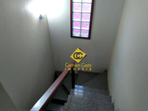 Imagem 21 de 27 de Casa Com 5 Dormitórios À Venda, 220 M² Por R$ 650.000,00 - Recreio - Rio Das Ostras/rj - Ca1724
