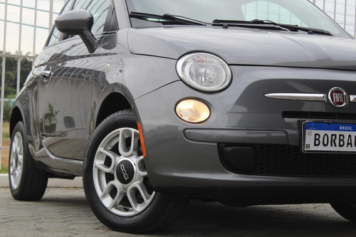 Imagem 2 de 15 de Fiat 500 Cult Dual