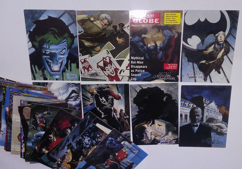 Batman Dc Trading Cards Coleccionistas De Verdad 34 Unidades
