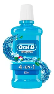 Enjuague Bucal Oral-b Complete Sabor Menta Refrescante 500ml