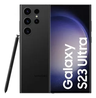 Celular Samsung Galaxy S23 Ultra 512gb Negro 12gb Reacondicionado